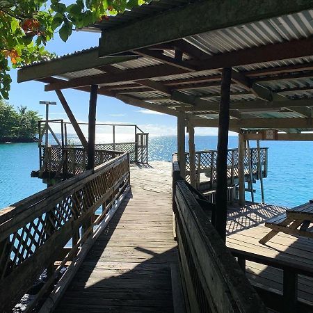 Lusia'S Lagoon Chalets Salelologa エクステリア 写真