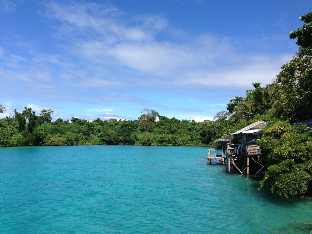 Lusia'S Lagoon Chalets Salelologa エクステリア 写真