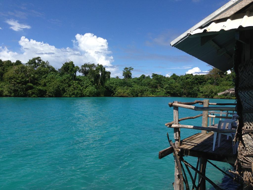 Lusia'S Lagoon Chalets Salelologa エクステリア 写真