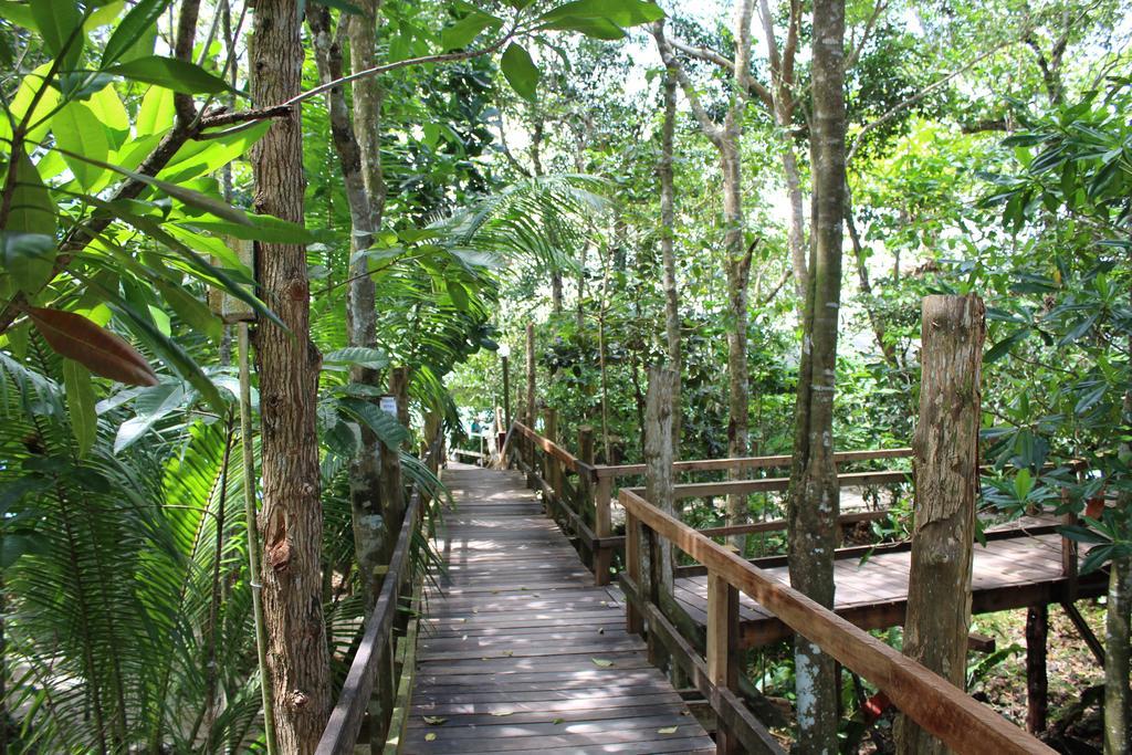 Lusia'S Lagoon Chalets Salelologa エクステリア 写真