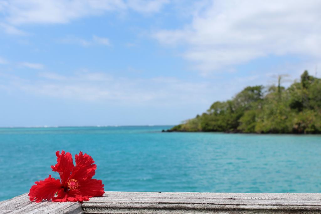 Lusia'S Lagoon Chalets Salelologa エクステリア 写真