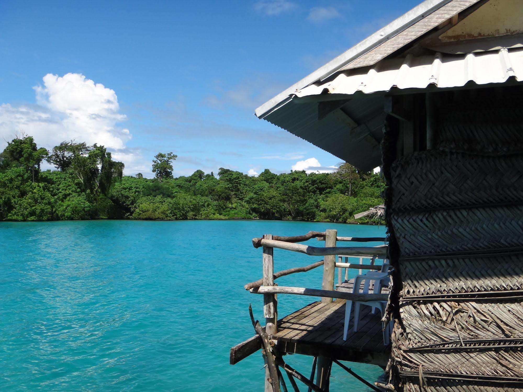 Lusia'S Lagoon Chalets Salelologa エクステリア 写真