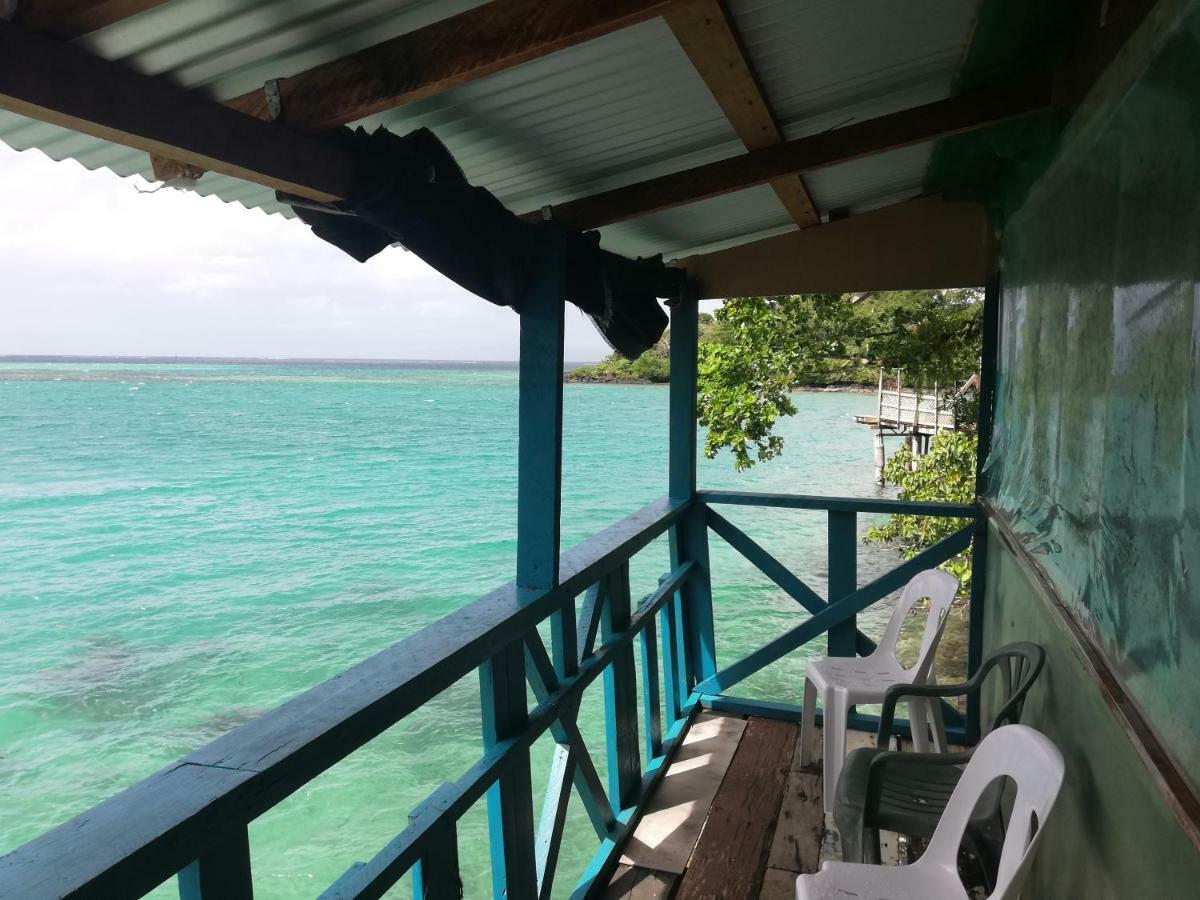 Lusia'S Lagoon Chalets Salelologa エクステリア 写真