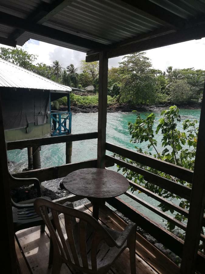 Lusia'S Lagoon Chalets Salelologa エクステリア 写真