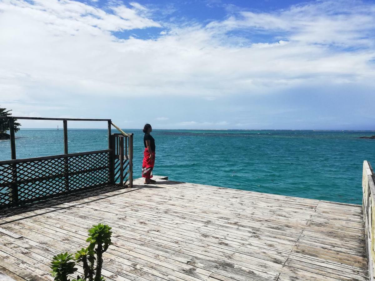 Lusia'S Lagoon Chalets Salelologa エクステリア 写真