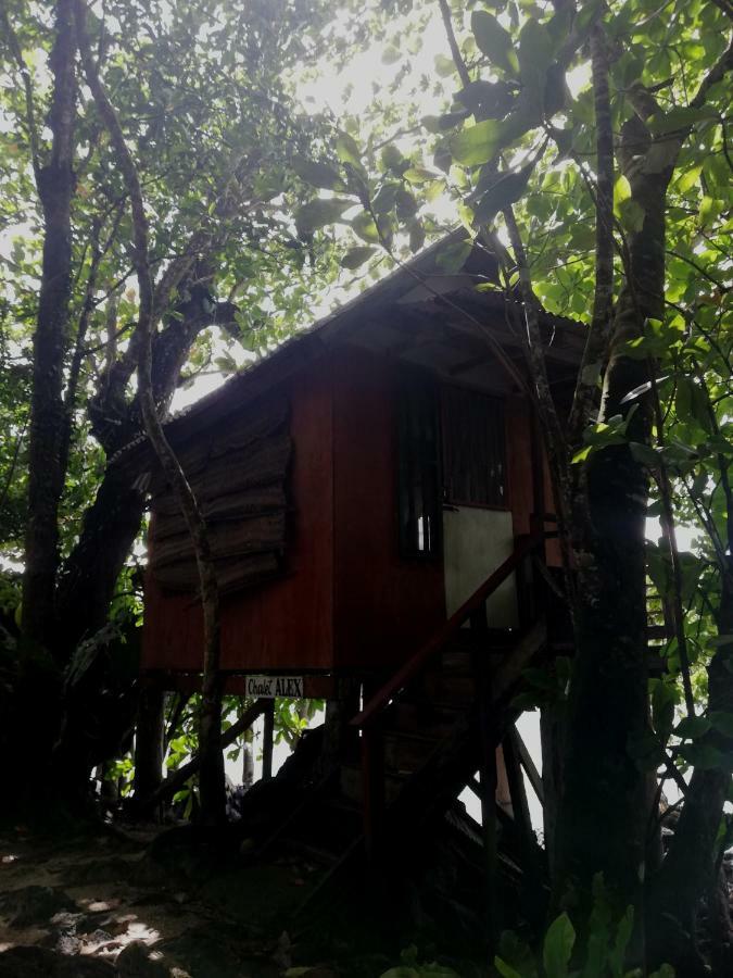 Lusia'S Lagoon Chalets Salelologa エクステリア 写真