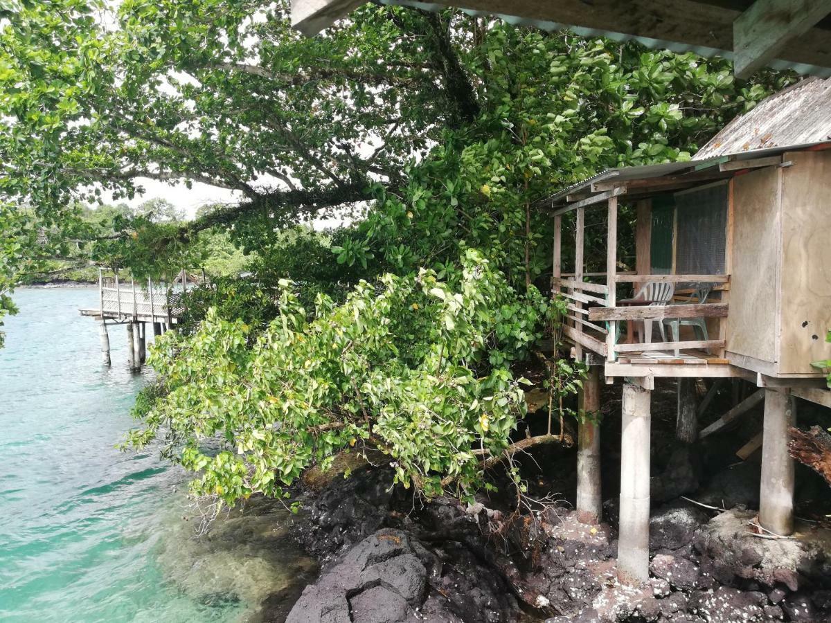 Lusia'S Lagoon Chalets Salelologa エクステリア 写真