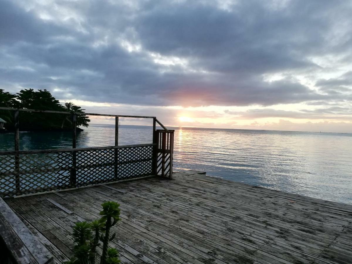 Lusia'S Lagoon Chalets Salelologa エクステリア 写真