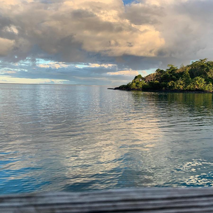 Lusia'S Lagoon Chalets Salelologa エクステリア 写真