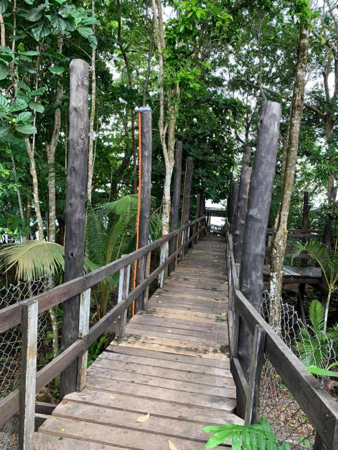 Lusia'S Lagoon Chalets Salelologa エクステリア 写真