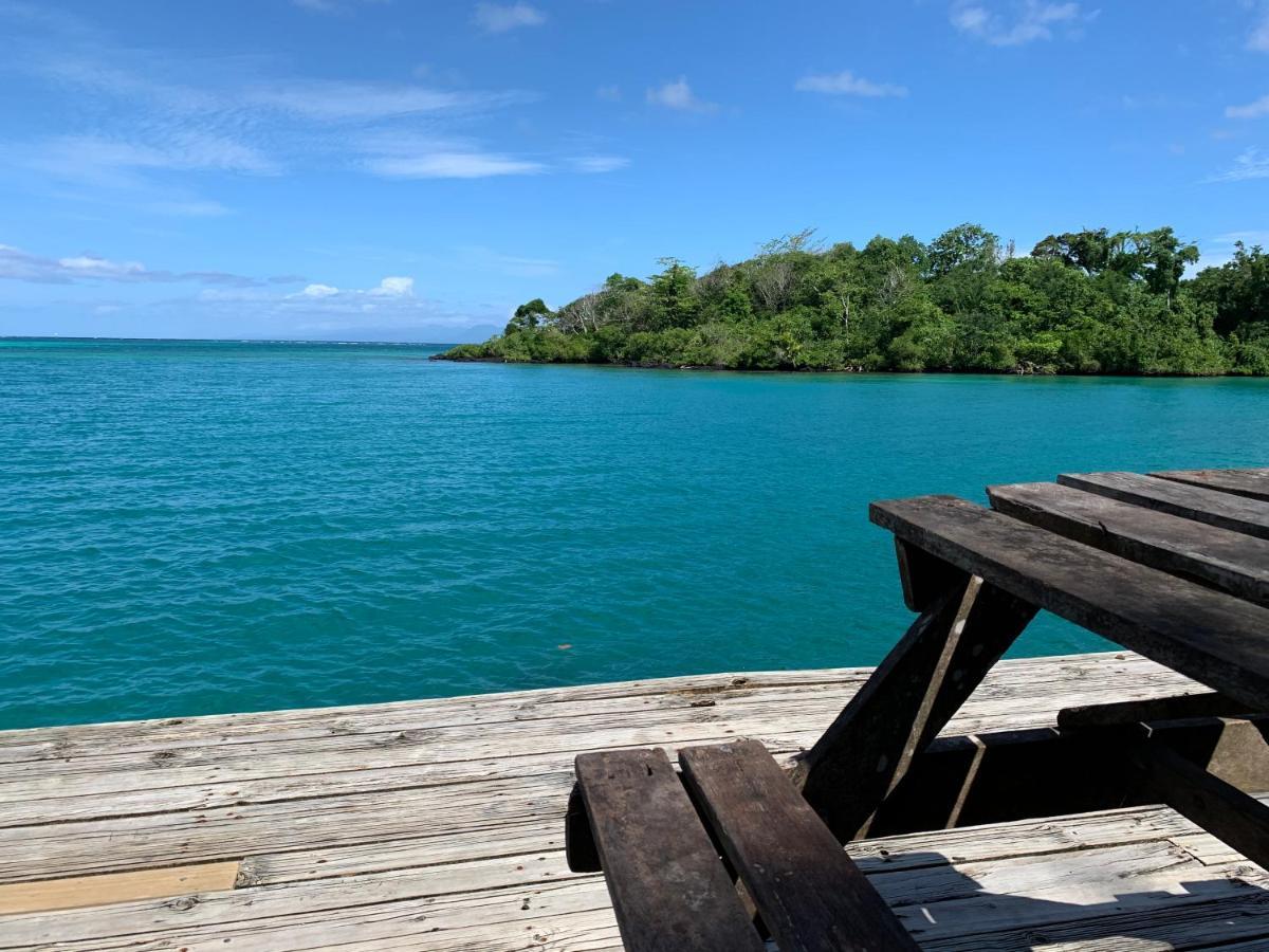 Lusia'S Lagoon Chalets Salelologa エクステリア 写真
