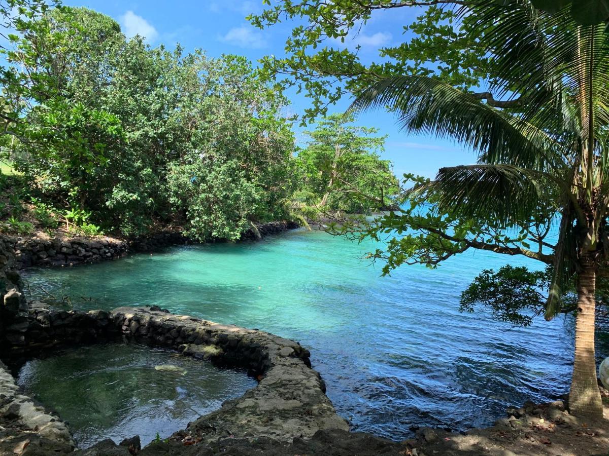 Lusia'S Lagoon Chalets Salelologa エクステリア 写真