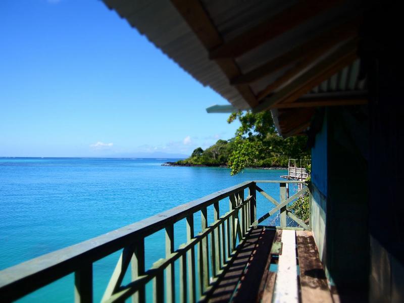 Lusia'S Lagoon Chalets Salelologa エクステリア 写真