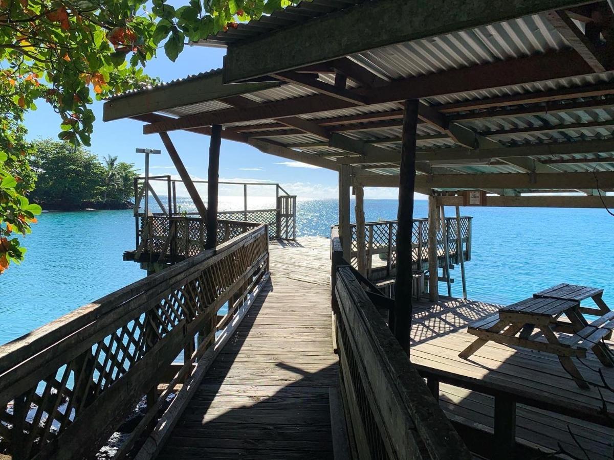 Lusia'S Lagoon Chalets Salelologa エクステリア 写真
