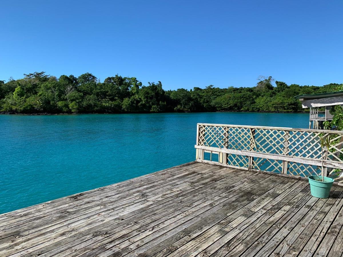 Lusia'S Lagoon Chalets Salelologa エクステリア 写真
