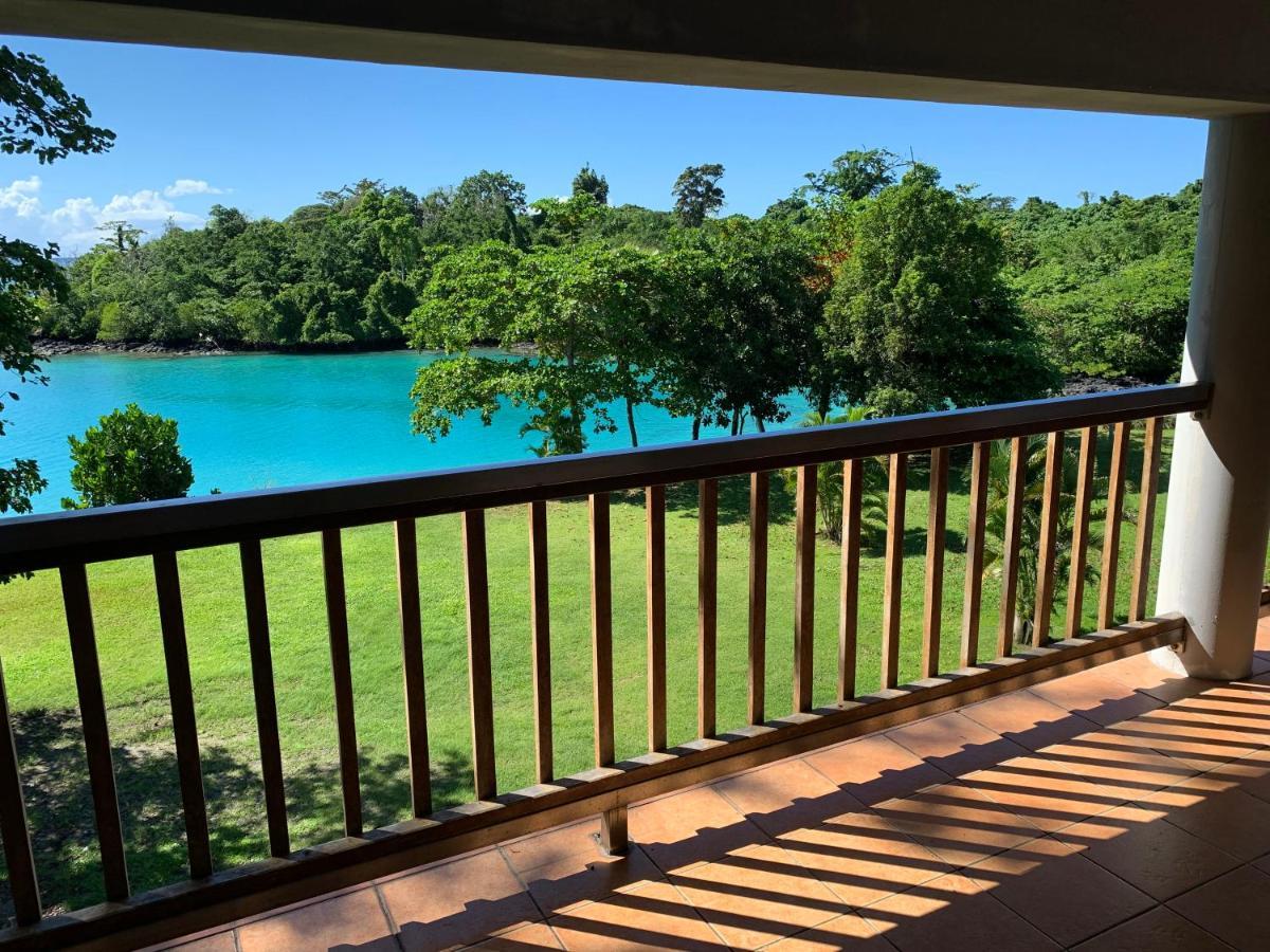 Lusia'S Lagoon Chalets Salelologa エクステリア 写真