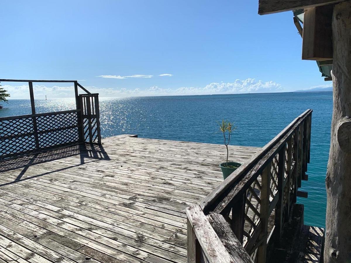 Lusia'S Lagoon Chalets Salelologa エクステリア 写真
