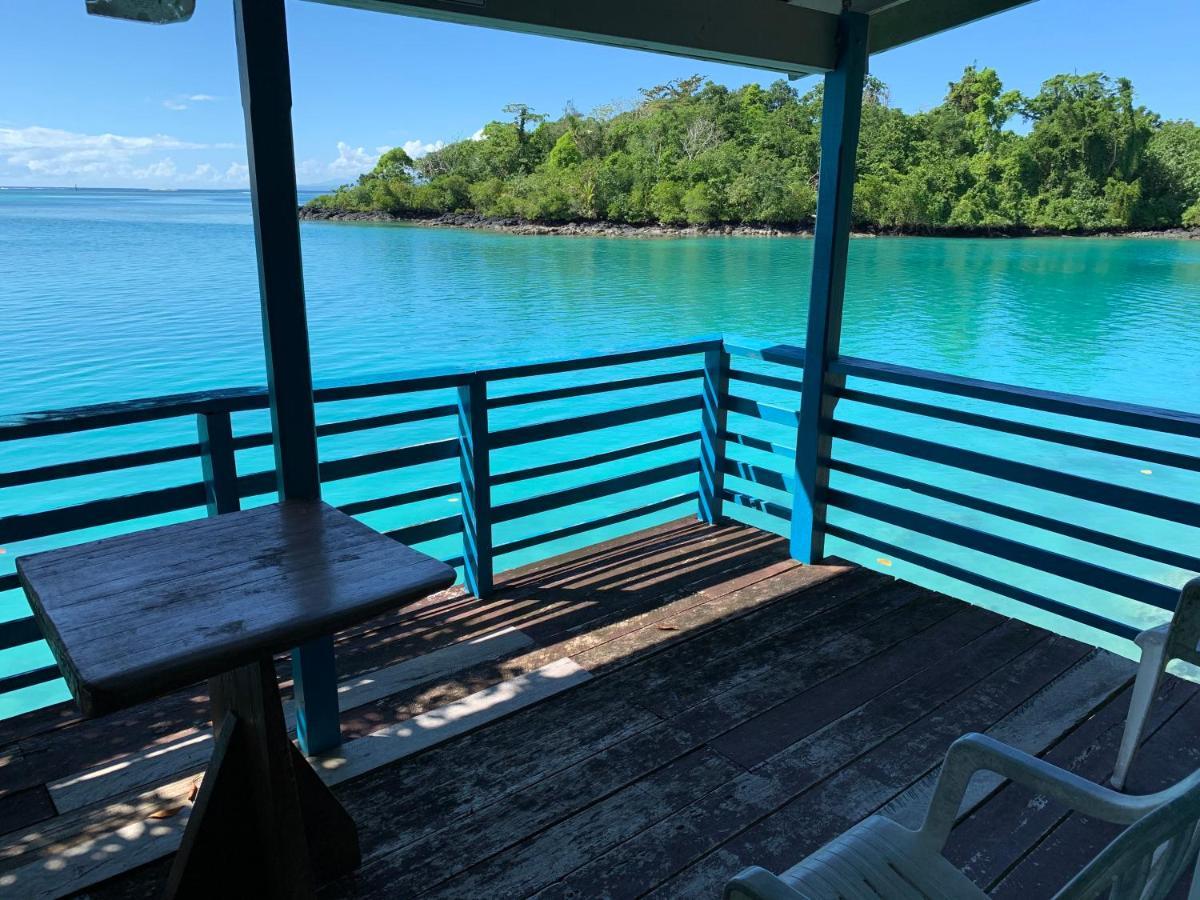 Lusia'S Lagoon Chalets Salelologa エクステリア 写真