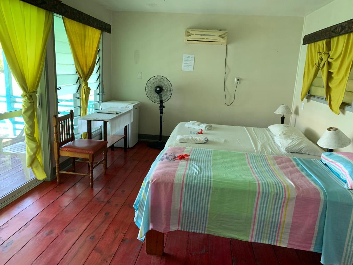 Lusia'S Lagoon Chalets Salelologa エクステリア 写真