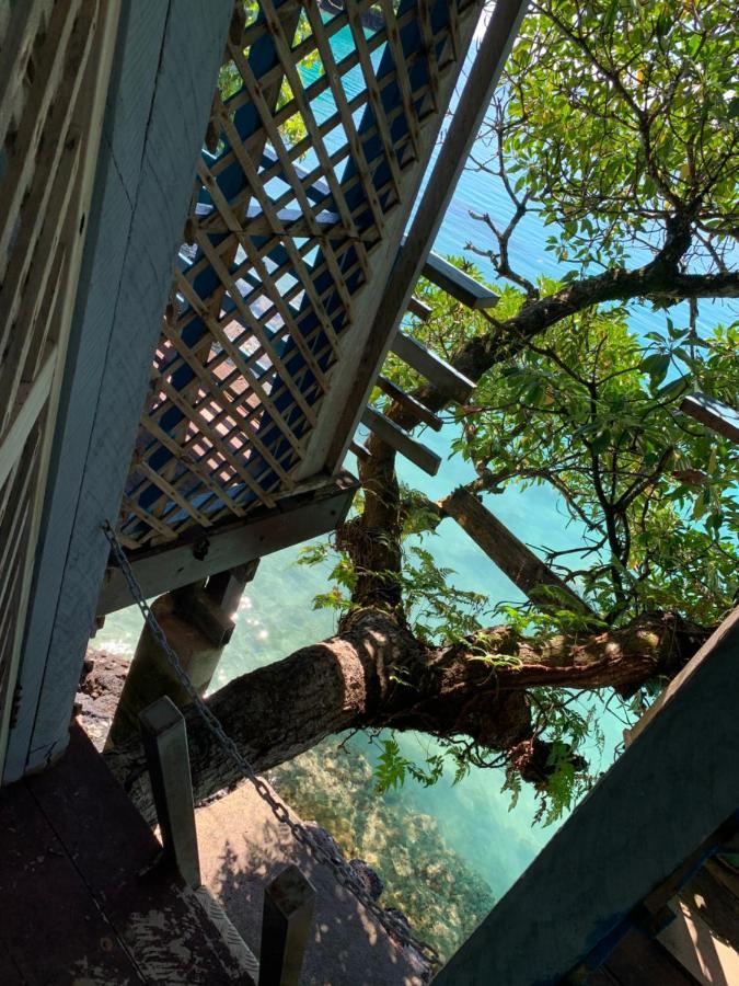 Lusia'S Lagoon Chalets Salelologa エクステリア 写真