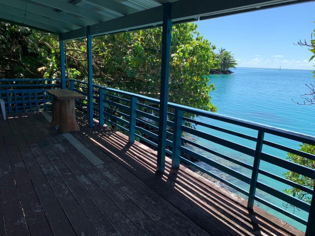 Lusia'S Lagoon Chalets Salelologa エクステリア 写真