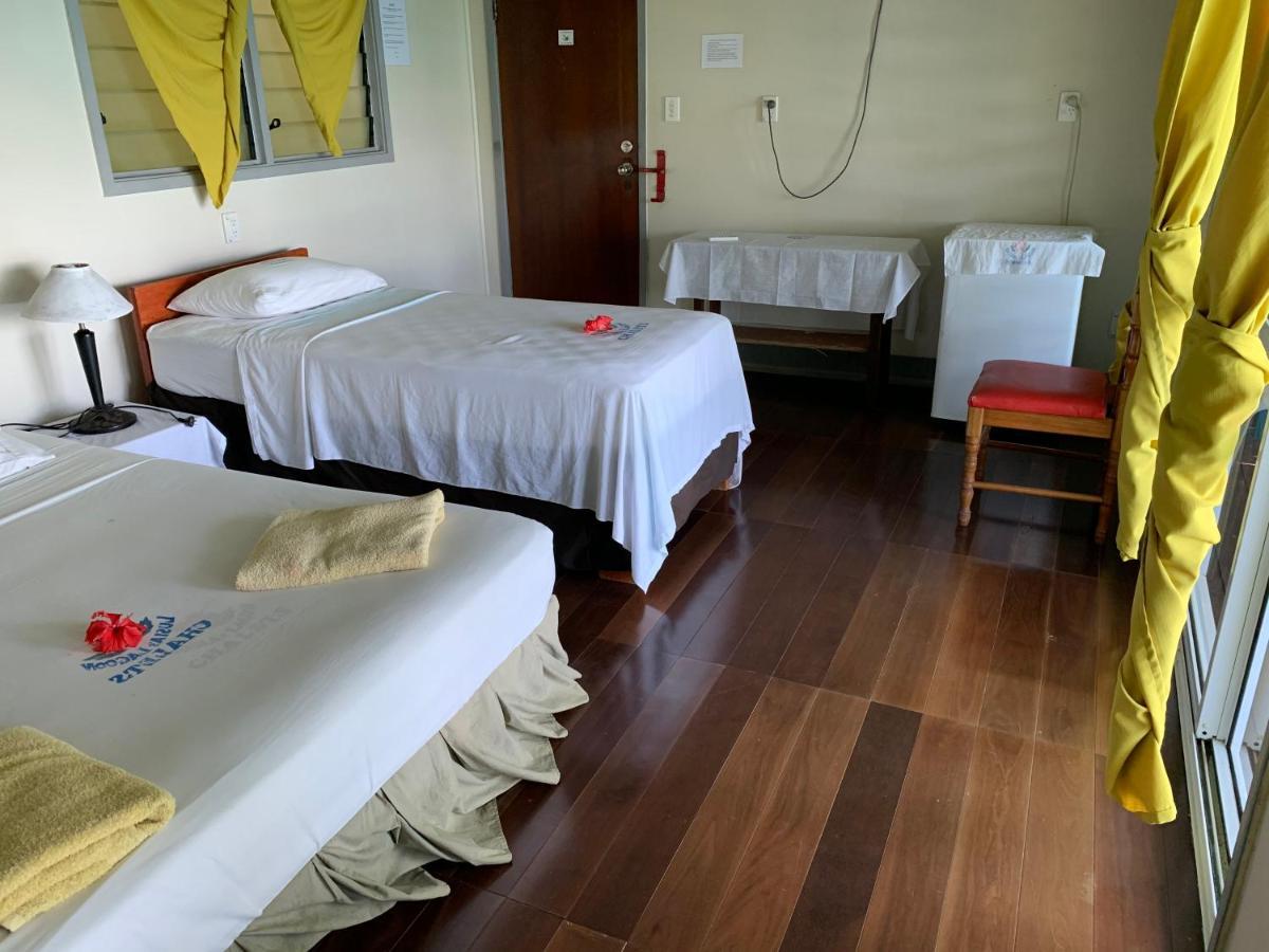 Lusia'S Lagoon Chalets Salelologa エクステリア 写真