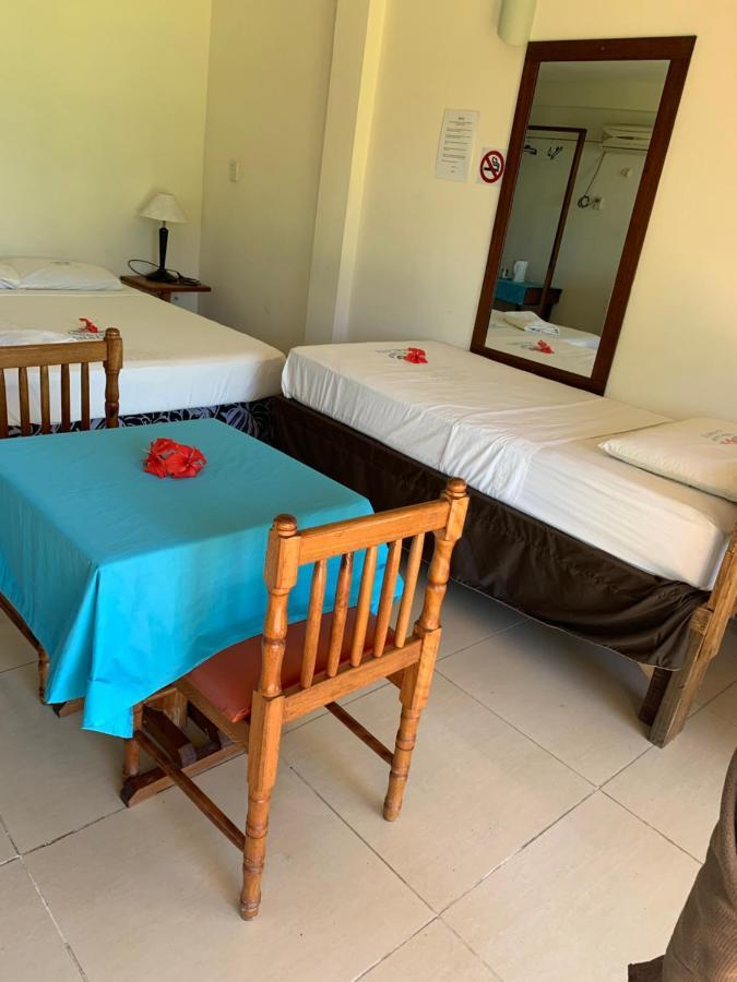 Lusia'S Lagoon Chalets Salelologa エクステリア 写真