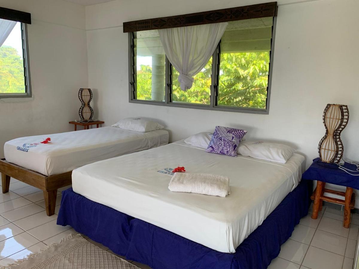 Lusia'S Lagoon Chalets Salelologa エクステリア 写真